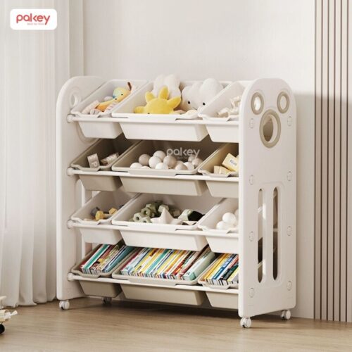 Kệ để đồ đa năng cho bé Mickey Pakey E004 21 Kệ để đồ đa năng cho bé Mickey Pakey E004