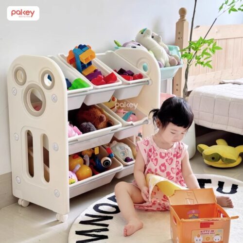 Kệ để đồ đa năng cho bé Mickey Pakey E004 22 Kệ để đồ đa năng cho bé Mickey Pakey E004
