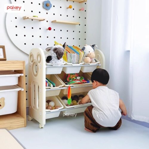 Kệ để đồ đa năng cho bé Mickey Pakey E004 24 Kệ để đồ đa năng cho bé Mickey Pakey E004
