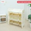 Kệ để đồ đa năng cho bé Mickey Pakey E004