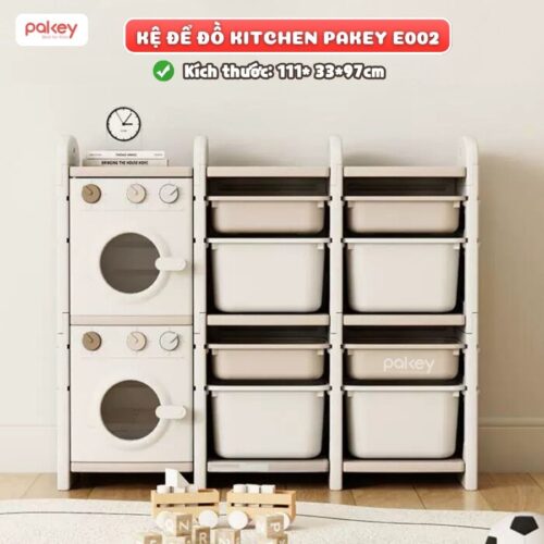 Kệ để đồ đa năng cho bé Kitchen