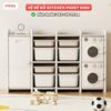 Kệ để đồ đa năng cho bé Kitchen