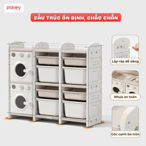Kệ để đồ đa năng cho bé Kitchen