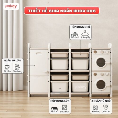 Kệ để đồ đa năng cho bé Kitchen