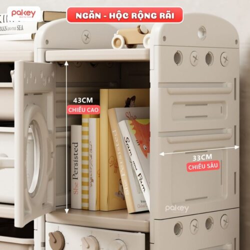 Kệ để đồ đa năng cho bé Kitchen