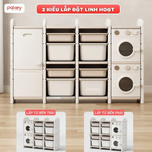Kệ để đồ đa năng cho bé Kitchen