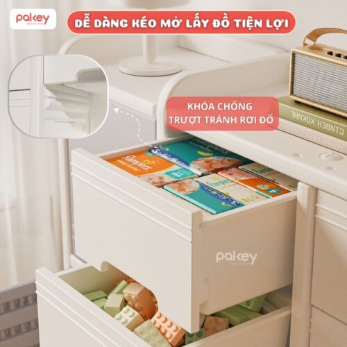 Tủ kệ để đồ đa năng Pakey