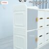 Tủ kệ để đồ đa năng Pakey E005-E006 24 Tủ kệ để đồ đa năng Pakey