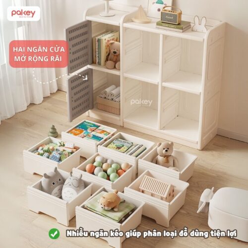 Tủ kệ để đồ đa năng Pakey