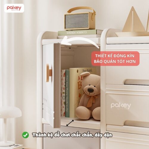 Tủ kệ để đồ đa năng Pakey