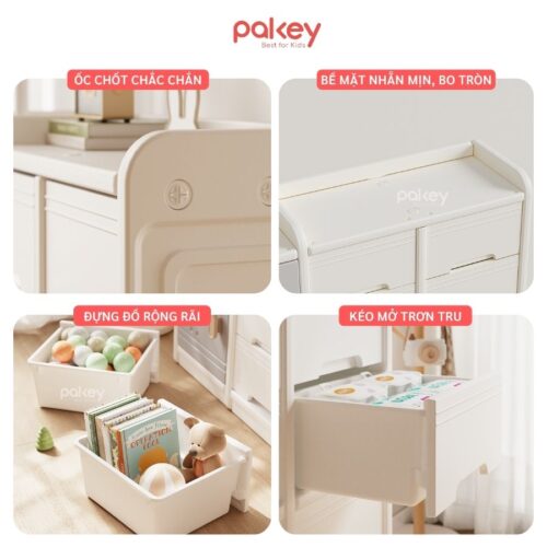 Tủ kệ để đồ đa năng Pakey
