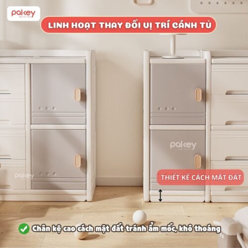 Tủ kệ để đồ đa năng Pakey