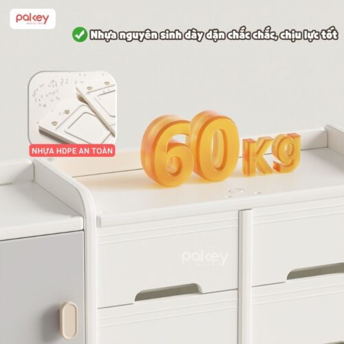 Tủ kệ để đồ đa năng Pakey