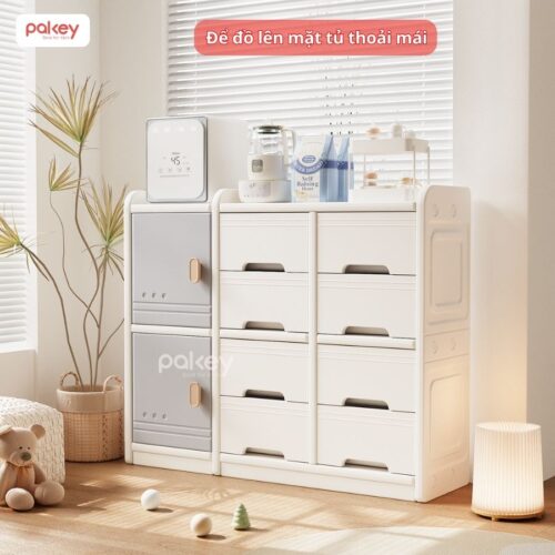 Tủ kệ để đồ đa năng Pakey