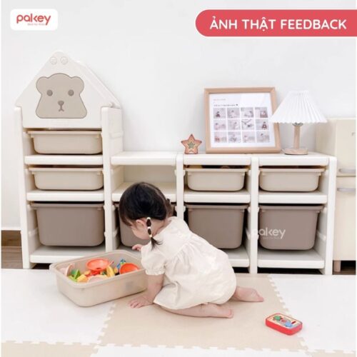 Kệ đựng đồ đa năng cho bé Pakey E001 37 Kệ đựng đồ đa năng cho bé Pakey E001