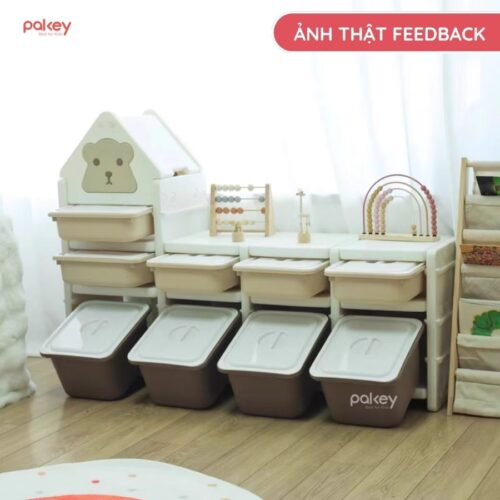 Kệ đựng đồ đa năng cho bé Pakey E001 36 Kệ đựng đồ đa năng cho bé Pakey E001