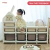 Kệ đựng đồ đa năng cho bé Pakey E001 37 Kệ đựng đồ đa năng cho bé Pakey E001