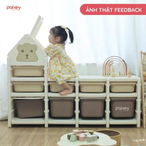 Kệ đựng đồ đa năng cho bé Pakey E001 35 Kệ đựng đồ đa năng cho bé Pakey E001