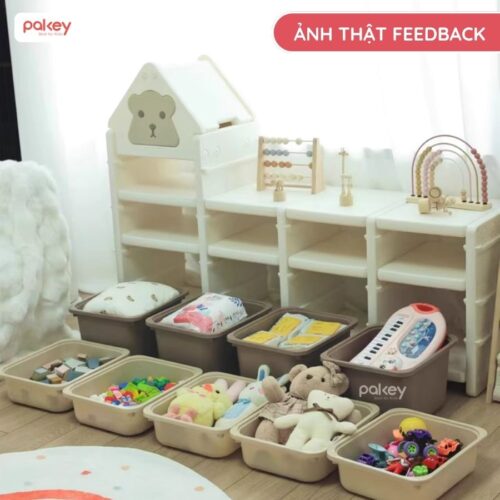 Kệ đựng đồ đa năng cho bé Pakey E001 34 Kệ đựng đồ đa năng cho bé Pakey E001