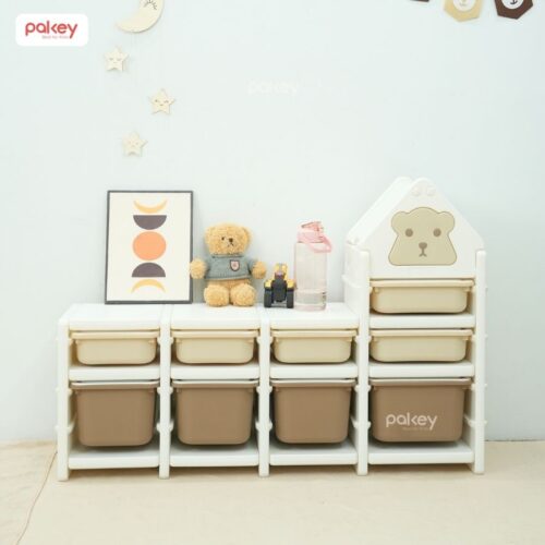 Kệ đựng đồ đa năng cho bé Pakey E001 19 Kệ đựng đồ đa năng cho bé Pakey E001