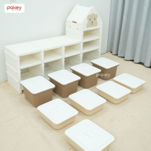 Kệ đựng đồ đa năng cho bé Pakey E001 20 Kệ đựng đồ đa năng cho bé Pakey E001