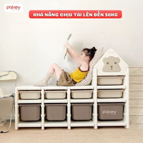 Kệ đựng đồ đa năng cho bé Pakey E001 23 Kệ đựng đồ đa năng cho bé Pakey E001