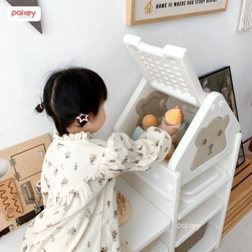 Kệ đựng đồ đa năng cho bé Pakey E001 29 Kệ đựng đồ đa năng cho bé Pakey E001