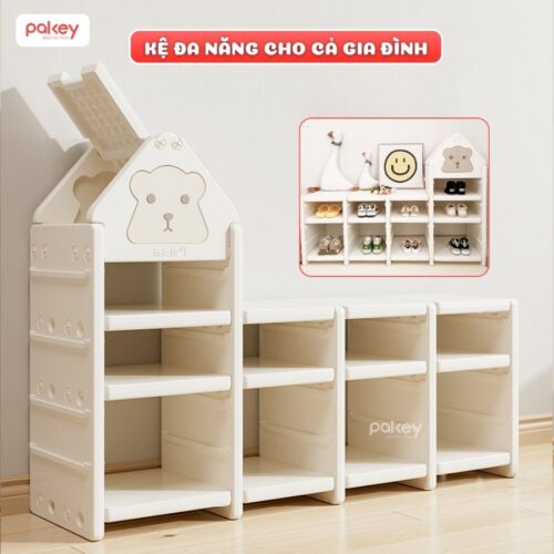Kệ đựng đồ đa năng cho bé Pakey E001 26 Kệ đựng đồ đa năng cho bé Pakey E001