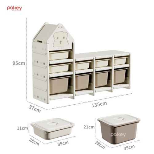 Kệ đựng đồ đa năng cho bé Pakey E001 28 Kệ đựng đồ đa năng cho bé Pakey E001