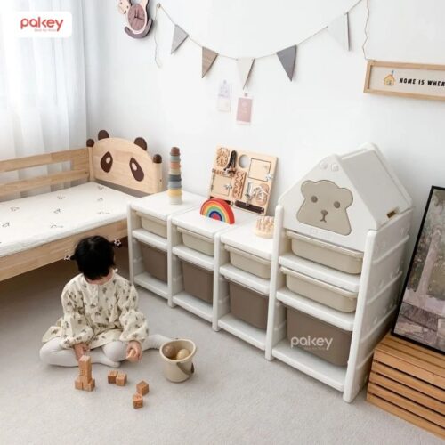 Kệ đựng đồ đa năng cho bé Pakey E001 31 Kệ đựng đồ đa năng cho bé Pakey E001