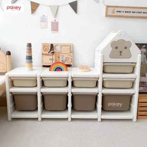 Kệ đựng đồ đa năng cho bé Pakey E001 32 Kệ đựng đồ đa năng cho bé Pakey E001