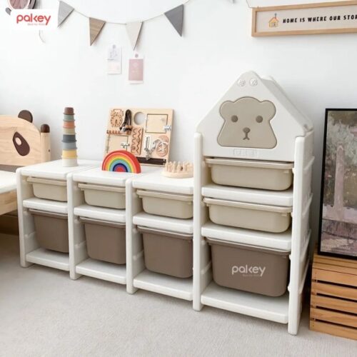 Kệ đựng đồ đa năng cho bé Pakey E001 33 Kệ đựng đồ đa năng cho bé Pakey E001