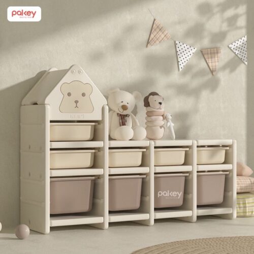 Kệ đựng đồ đa năng cho bé Pakey E001 30 Kệ đựng đồ đa năng cho bé Pakey E001