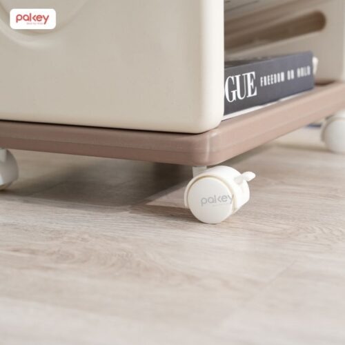 Kệ sách cho bé họa tiết cá sấu Pakey GS05