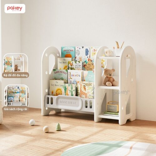 Kệ sách đa năng cho bé Pakey GS06-07-08 19 Kệ sách đa năng cho bé Pakey GS06