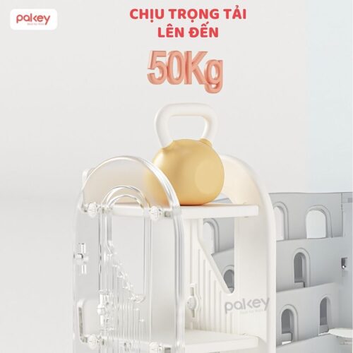 Kệ sách đa năng cho bé Pakey GS06-07-08 31 Kệ sách đa năng kiêm kệ đựng đồ cho bé