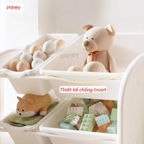 Kệ sách đa năng cho bé Pakey GS06-07-08 26 Kệ sách đa năng kiêm kệ đựng đồ cho bé