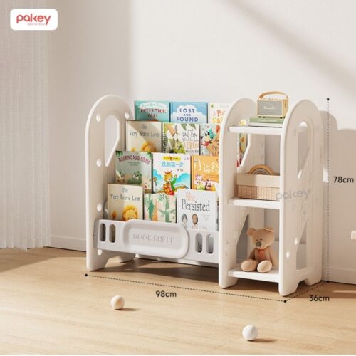 Kệ sách đa năng cho bé Pakey GS06-07-08 22 Kệ sách đa năng kiêm kệ đựng đồ cho bé