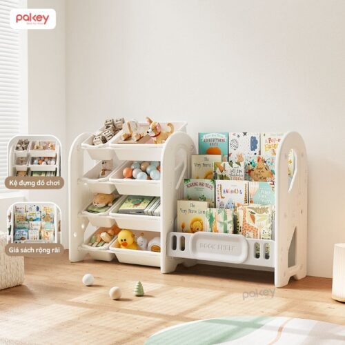 Kệ sách đa năng cho bé Pakey GS06-07-08 18 Kệ sách đa năng cho bé Pakey GS07