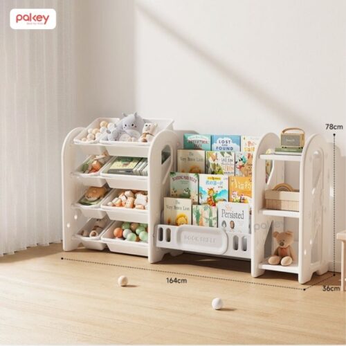 Kệ sách đa năng cho bé Pakey GS06-07-08 21 Kệ sách đa năng kiêm kệ đựng đồ cho bé
