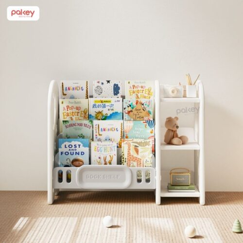 Kệ sách đa năng cho bé Pakey GS06-07-08 35 Kệ sách đa năng kiêm kệ đựng đồ cho bé