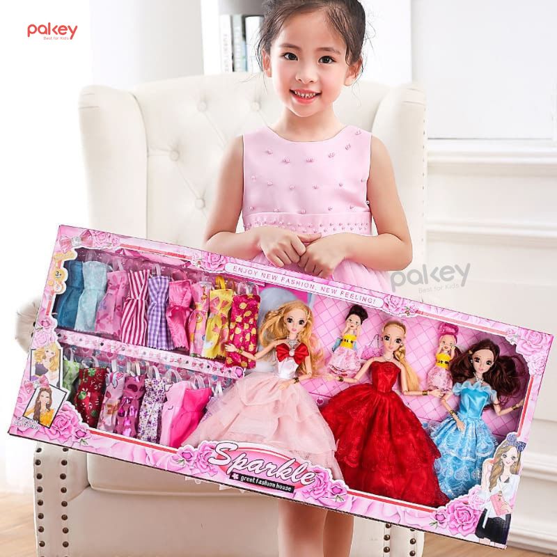 Top 12+ món quà 1/6 cho bé ý nghĩa dịp Tết Thiếu Nhi 23 Với các bé gái, búp bê luôn có sức hút kỳ diệu