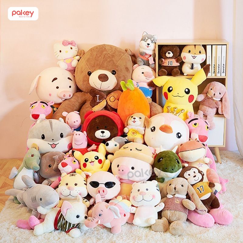 Top 12+ món quà 1/6 cho bé ý nghĩa dịp Tết Thiếu Nhi 22 Hầu hết trẻ em đều thích gấu bông