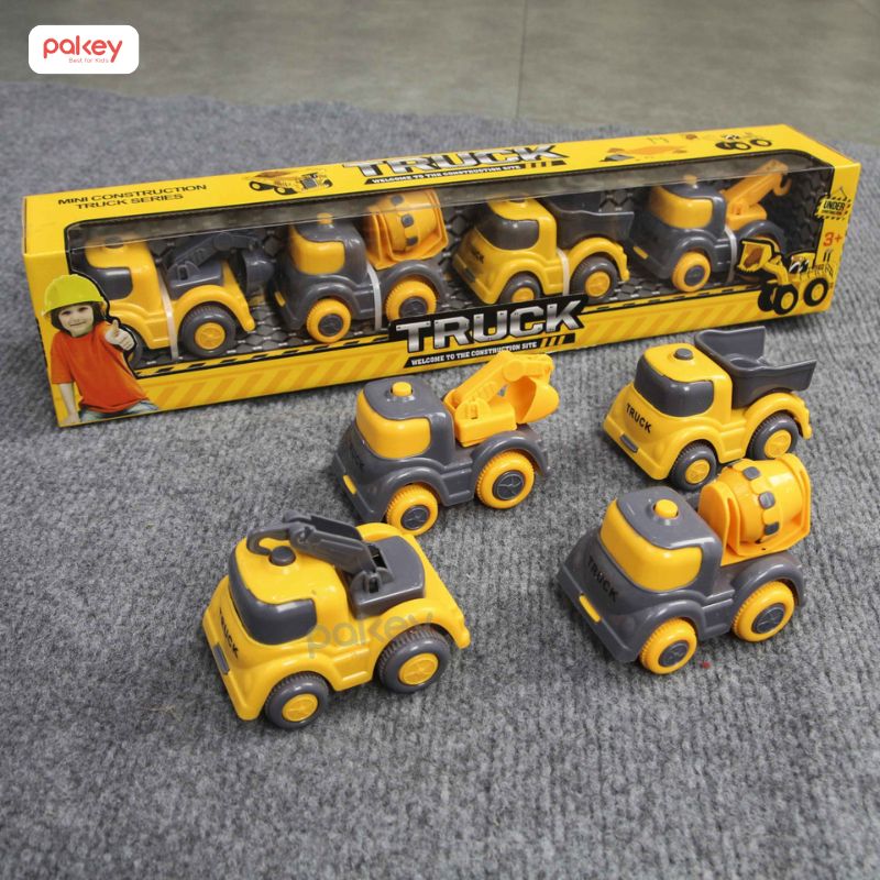 Top 12+ món quà 1/6 cho bé ý nghĩa dịp Tết Thiếu Nhi 15 Set đồ chơi mô hình ô tô