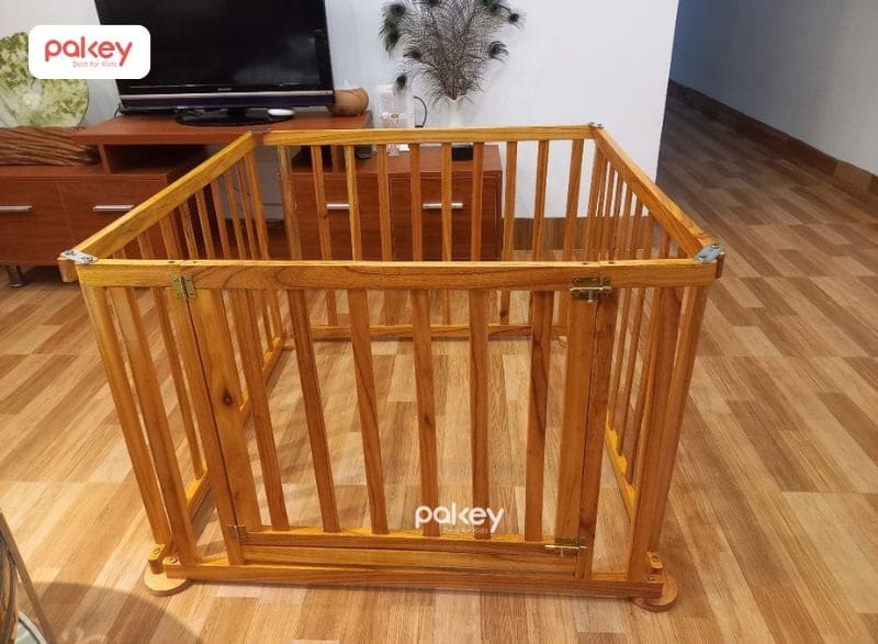 10+ mẫu quây cũi gỗ cho bé đáng mua nhất 2025 19 Quây cũi gỗ cho bé