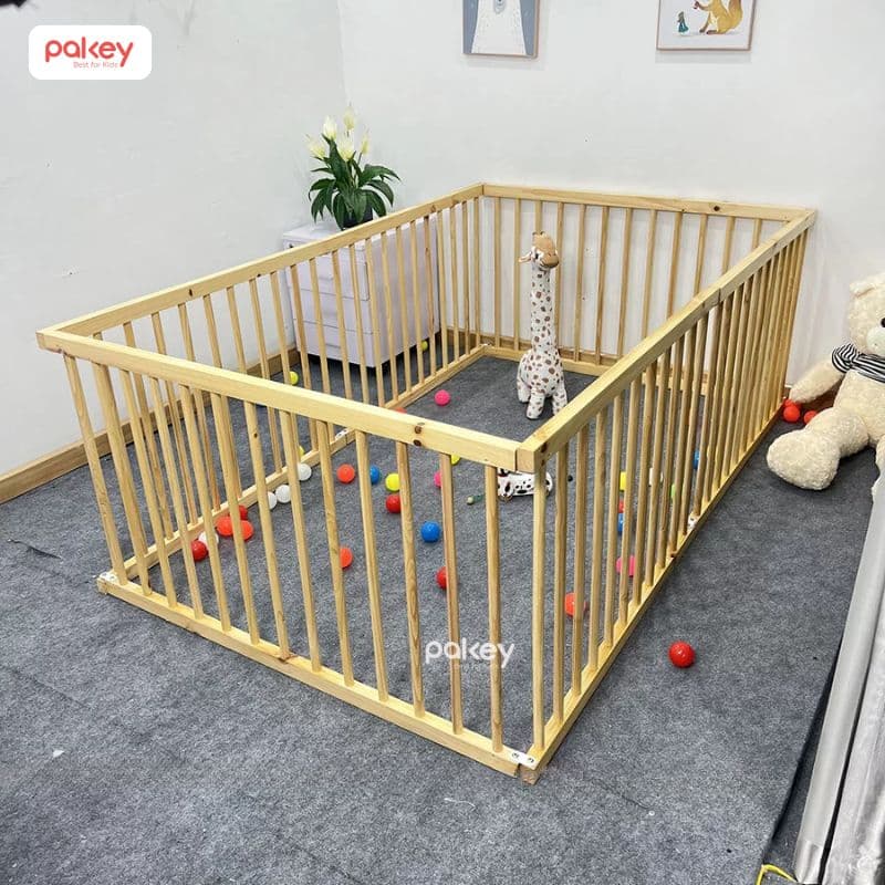 10+ mẫu quây cũi gỗ cho bé đáng mua nhất 2025 12 Quây cũi gỗ cho bé là một dạng cũi hoặc hàng rào được làm bằng chất liệu gỗ tự nhiên hoặc gỗ công nghiệp
