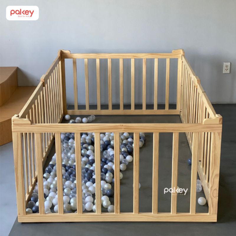 10+ mẫu quây cũi gỗ cho bé đáng mua nhất 2025 16 Quây cũi gỗ cho bé