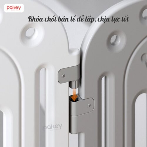 Quây cũi liên hoàn Pakey Vương Miện