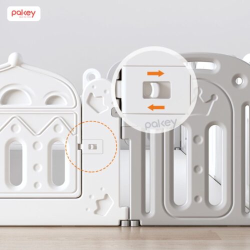 Quây cũi liên hoàn Pakey Vương Miện