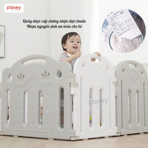 Quây cũi liên hoàn Pakey Vương Miện